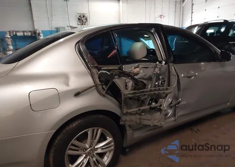 2010 Infiniti G37X из США, поврежденный, VIN JN1CV6AR3AM453055